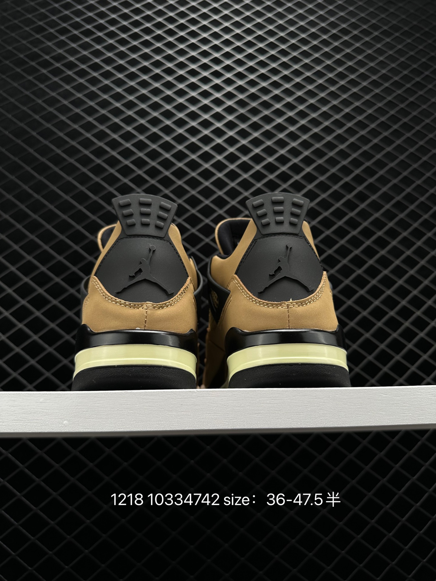 Air Jordan 4 Retro Wmms “Mushroom”AJ4